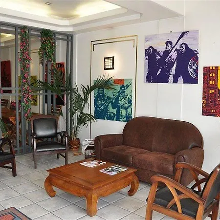 Citotel De La Gare 2* Нант
