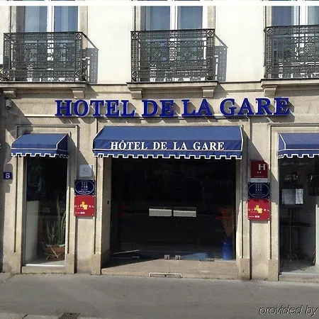 Отель Citotel De La Gare Нант