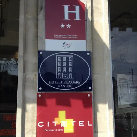 Отель Citotel De La Gare 2*