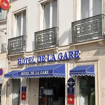 Citotel De La Gare 2* Нант